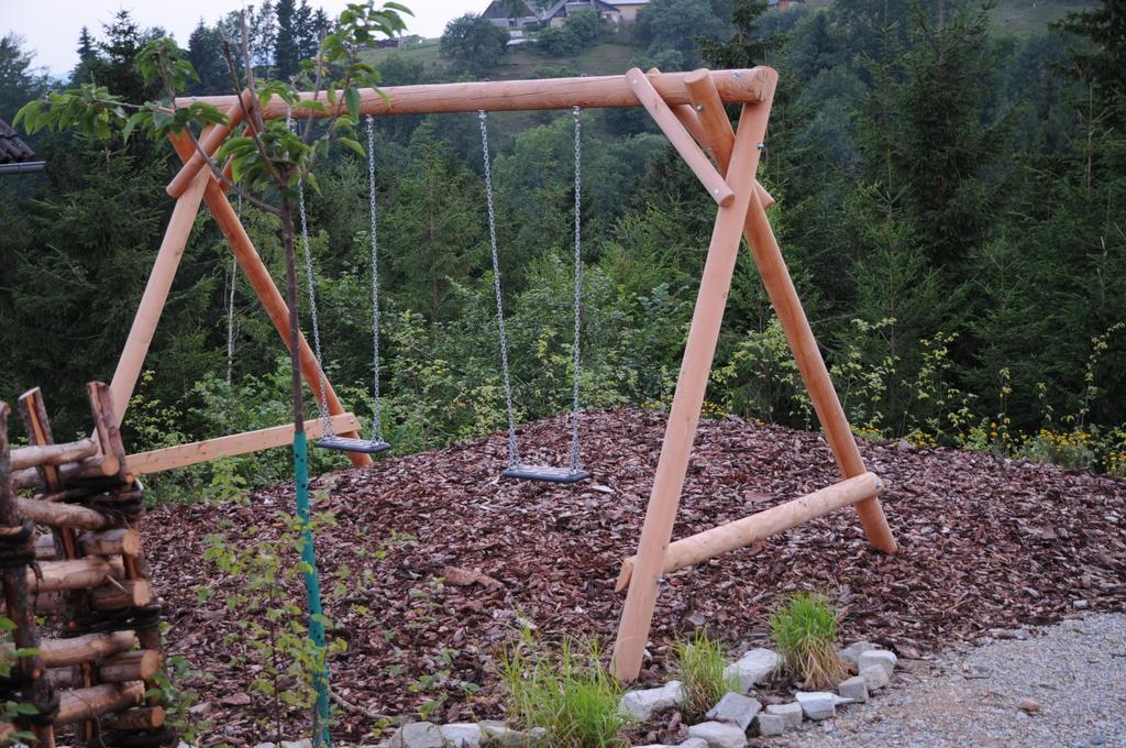Sulamith Ferienhaus Mit Garten Sankt Kathrein am Offenegg Eksteriør billede