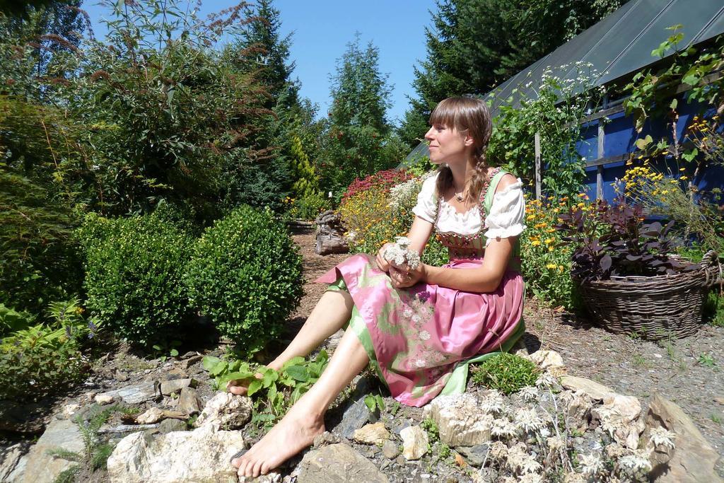 Sulamith Ferienhaus Mit Garten Sankt Kathrein am Offenegg Eksteriør billede
